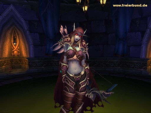 Fürstin Sylvanas Windläufer (Lady Sylvanas Windrunner) Quest NSC WoW World of Warcraft  2