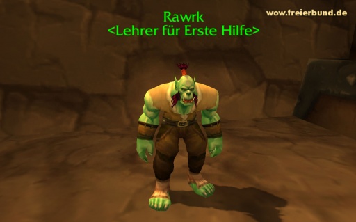 Rawrk (Rawrk) Trainer WoW World of Warcraft  2