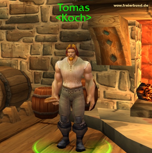 Tomas (Tomas) Trainer WoW World of Warcraft  2