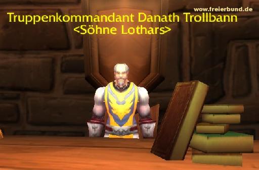 Truppenkommandant Danath Trollbann