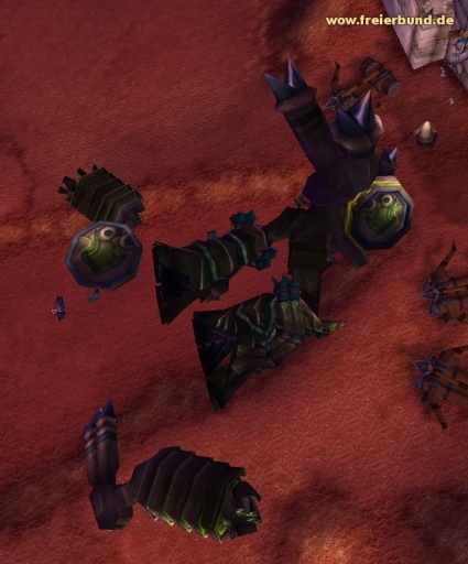 Teufelshäscher (Fel Reaver) Monster WoW World of Warcraft  2