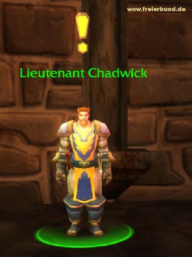 Leutnant Chadwick