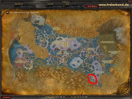 Anomalie am Umbrafennsee (Disturbance at Umbrafen Lake) Quest WoW World of Warcraft  2