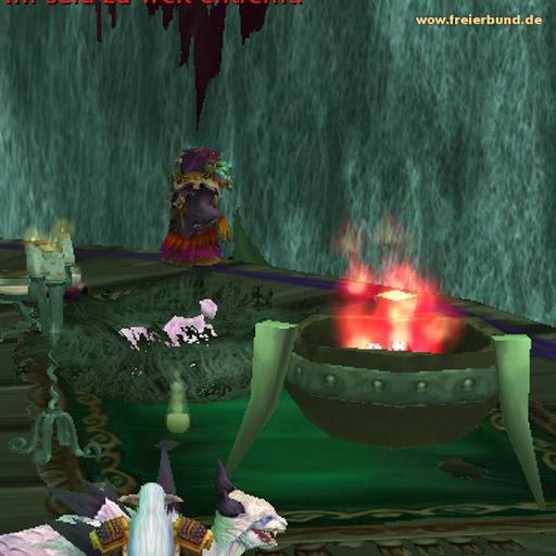 Signalfeuer des Shalasverstecks (Veil Shalas: Signal Fires) Quest WoW World of Warcraft  2