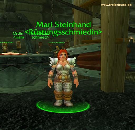 Mari Steinhand