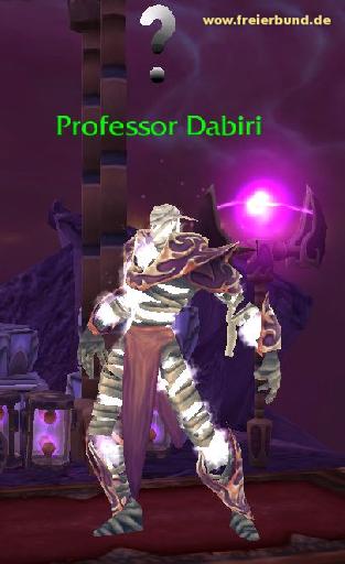 Professor Dabiri