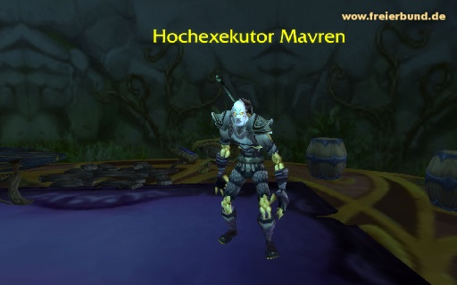 Hochexekutor Mavren (High Executor Mavren) Quest NSC WoW World of Warcraft  2