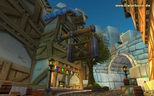 Der leere Köcher (The Empty Quiver) Landmark WoW World of Warcraft  2