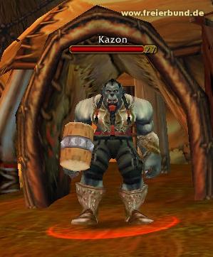 Kazon (Kazon) Monster WoW World of Warcraft  2