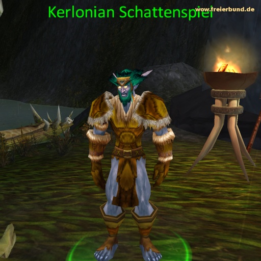 Kerlonian Schattenspiel (Kerlonian Evershade) Quest NSC WoW World of Warcraft  2