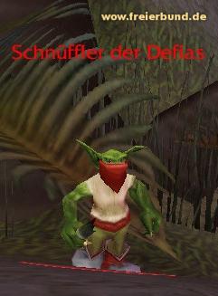 Schnüffler der Defias (Defias Rummager) Monster WoW World of Warcraft  2