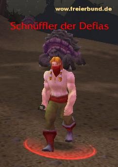 Schnüffler der Defias (Defias Rummager) Monster WoW World of Warcraft  3