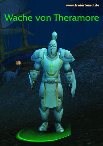 Wache von Theramore (Theramore Guard) Monster WoW World of Warcraft  2