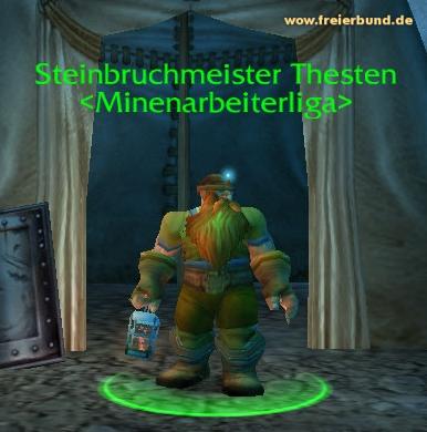 Steinbruchmeister Thesten
