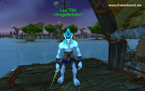 Lau'Tiki (Lau'Tiki) Trainer WoW World of Warcraft  2