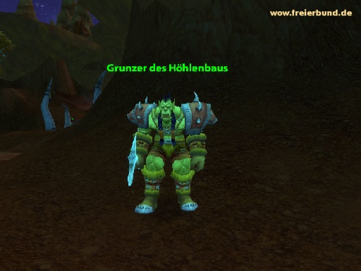 Grunzer des Höhlenbaus (Den Grunt) Monster WoW World of Warcraft  2