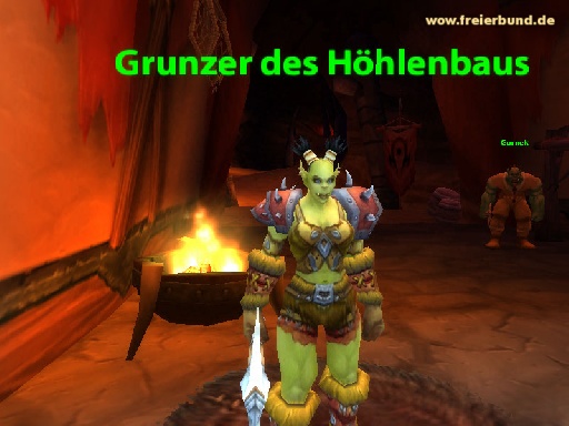 Grunzer des Höhlenbaus (Den Grunt) Monster WoW World of Warcraft  3