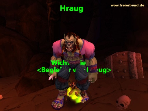 Hraug (Hraug) Trainer WoW World of Warcraft  2