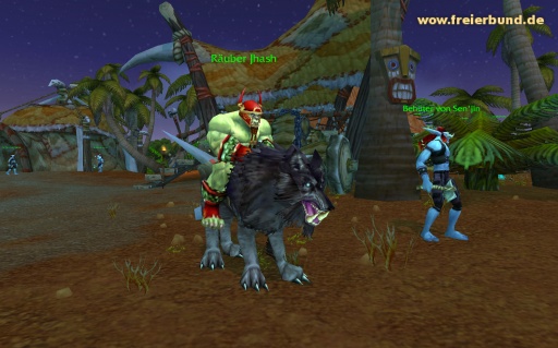 Räuber Jhash (Raider Jhash) Monster WoW World of Warcraft  2