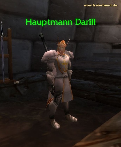 Hauptmann Darill