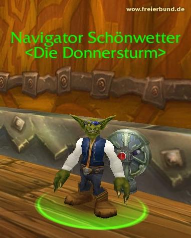 Navigator Schönwetter