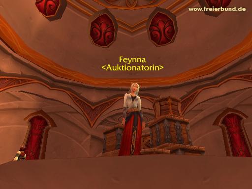 Auktionatorin Feynna