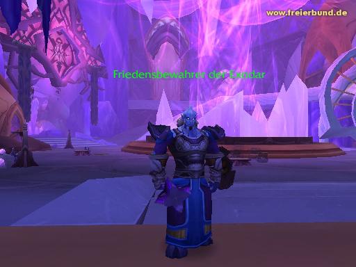 Friedensbewahrer der Exodar (Exodar Peacekeeper) Monster WoW World of Warcraft  2