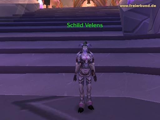 Schild Velens (Shield of Velen) Monster WoW World of Warcraft  2