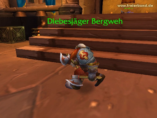 Diebesjäger Bergweh (Thief Catcher Farmountain) Monster WoW World of Warcraft  2