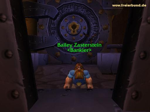 Bailey Zasterstein (Bailey Stonemantle) Händler/Handwerker WoW World of Warcraft  2