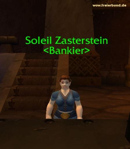 Soleil Zasterstein (Soleil Stonemantle) Händler/Handwerker WoW World of Warcraft  2