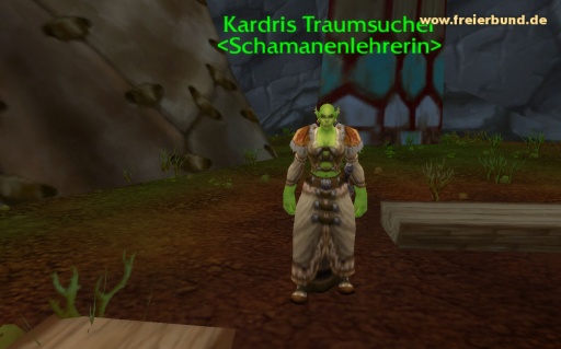 Kardris Traumsucher (Kardris Dreamseeker) Trainer WoW World of Warcraft  2