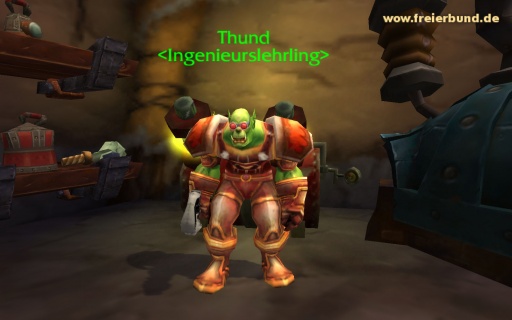 Thund (Thund) Quest NSC WoW World of Warcraft  2