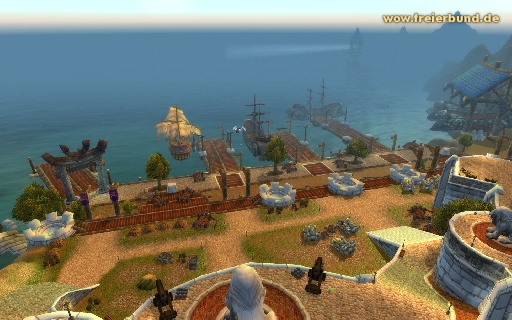 Hafen von Sturmwind (Stormwind Harbor) Landmark WoW World of Warcraft  2