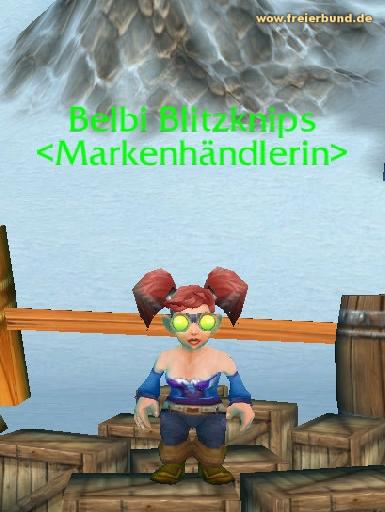 Belbi Blitzknips (Saisonbedingt) (Belbi Quikswitch) Händler/Handwerker WoW World of Warcraft  2