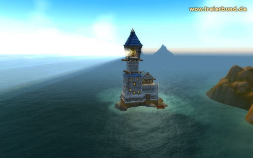 Leuchtturm von Sturmwind (Stormwind Harbor lighthouse) Landmark WoW World of Warcraft  2