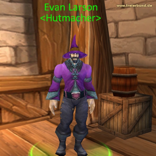 Evan Larson (Evan Larson) Händler/Handwerker WoW World of Warcraft  2