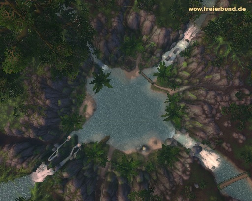 Flussnabel (River's Heart) Landmark WoW World of Warcraft  3