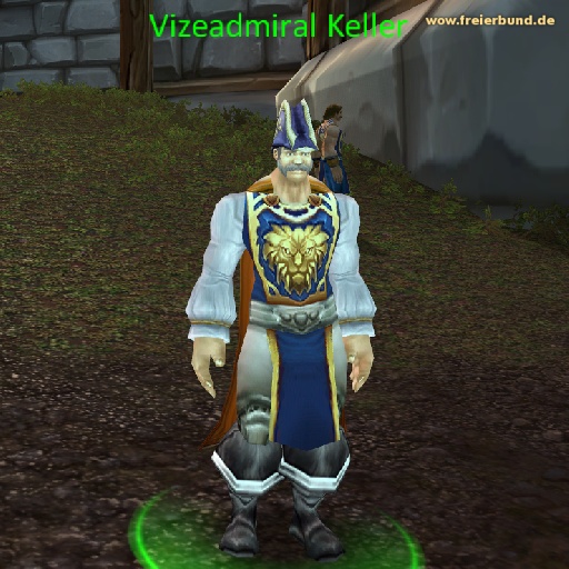 Vizeadmiral Keller