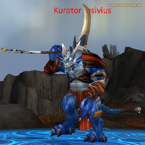 Kurator Invisius (Curator Insivius) Monster WoW World of Warcraft  2