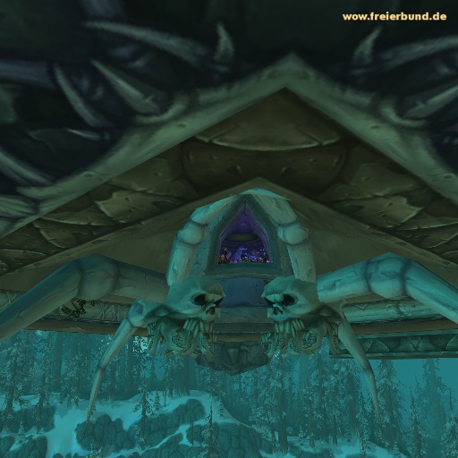 Naxxramas (Naxxramas) Landmark WoW World of Warcraft  2