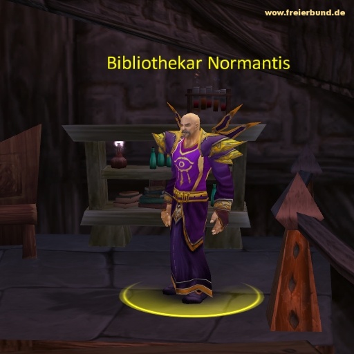 Bibliothekar Normantis