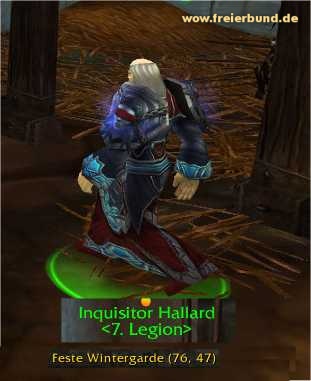 Inquisitor Hallard