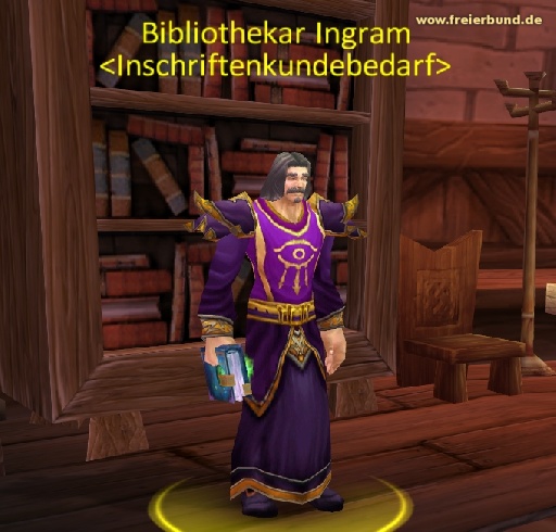 Bibliothekar Ingram