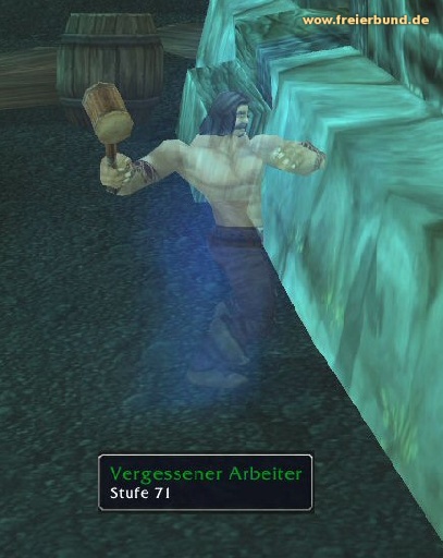 Vergessener Arbeiter (Forgotten Peasant) Monster WoW World of Warcraft  2