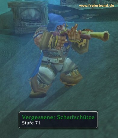 Vergessener Scharfschütze (Forgotten Rifleman) Monster WoW World of Warcraft  2