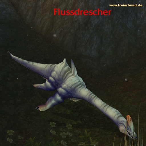 Flussdrescher (River Thresher) Monster WoW World of Warcraft  2
