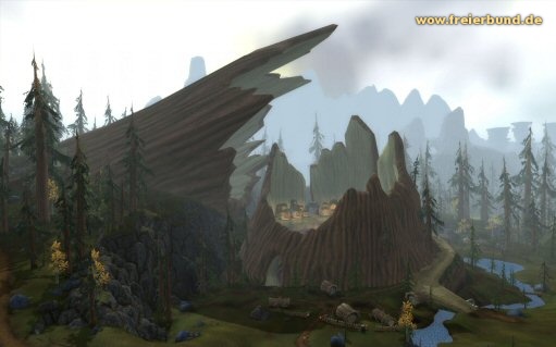 Grauschlund (Grizzlemaw) Landmark WoW World of Warcraft  2