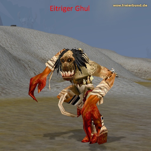 Eitriger Ghul (Festering Ghoul) Monster WoW World of Warcraft  2