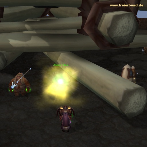 Ältester Takret (Elder Takret) Quest-Gegenstand WoW World of Warcraft  2
